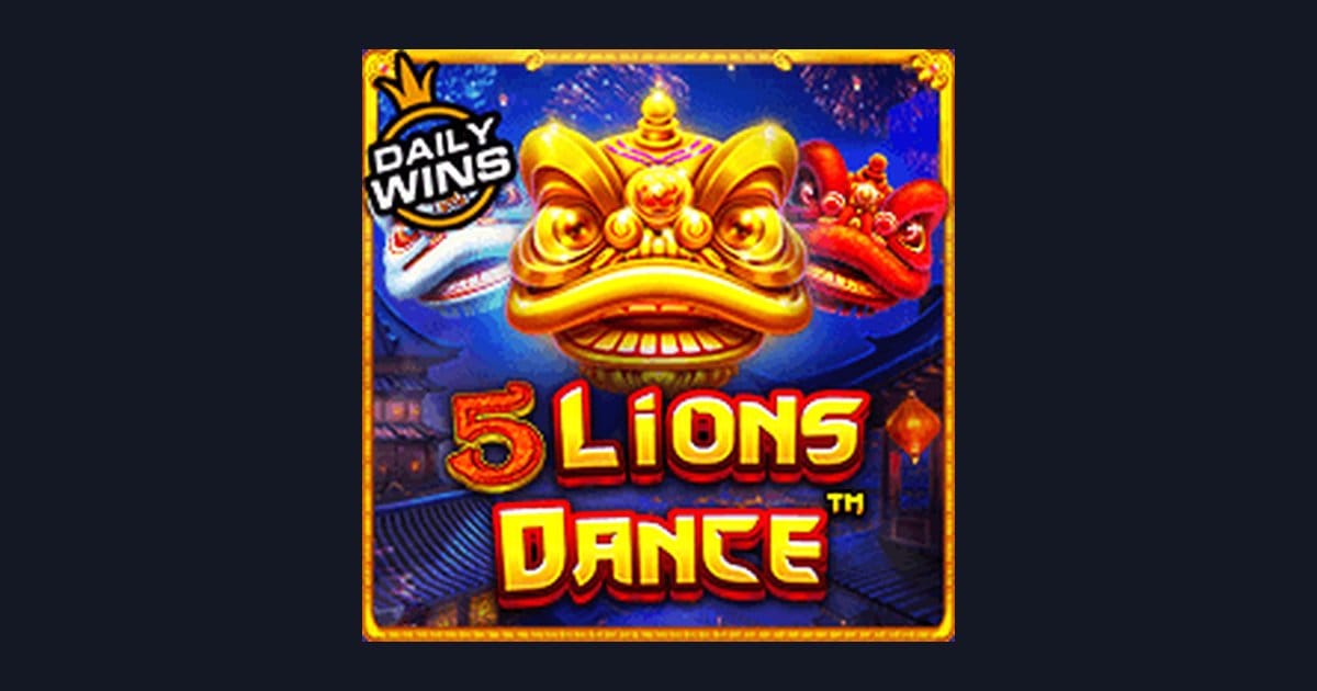 5 Lions Dance: Slot Depo Kecil Terpercaya dengan Trik Spin Slot Pemula
