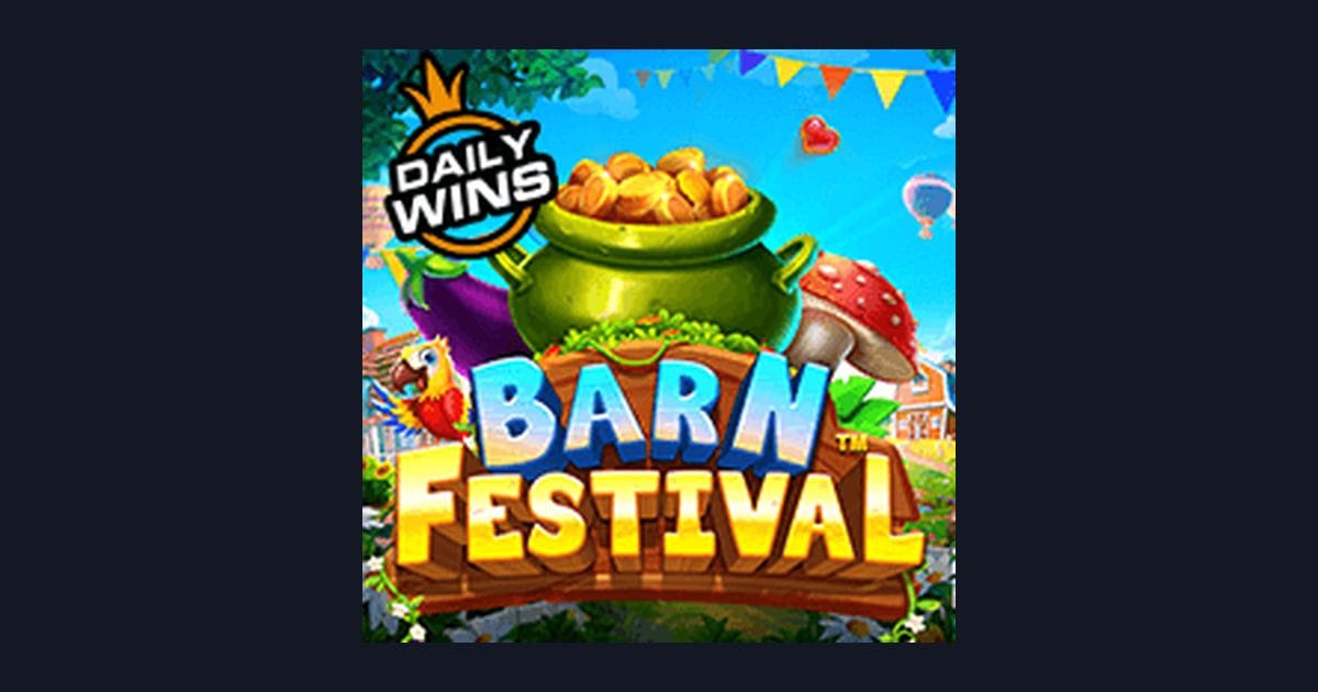 Barn Festival: Slot Depo Kecil Terpercaya dengan Trik Spin Pemula