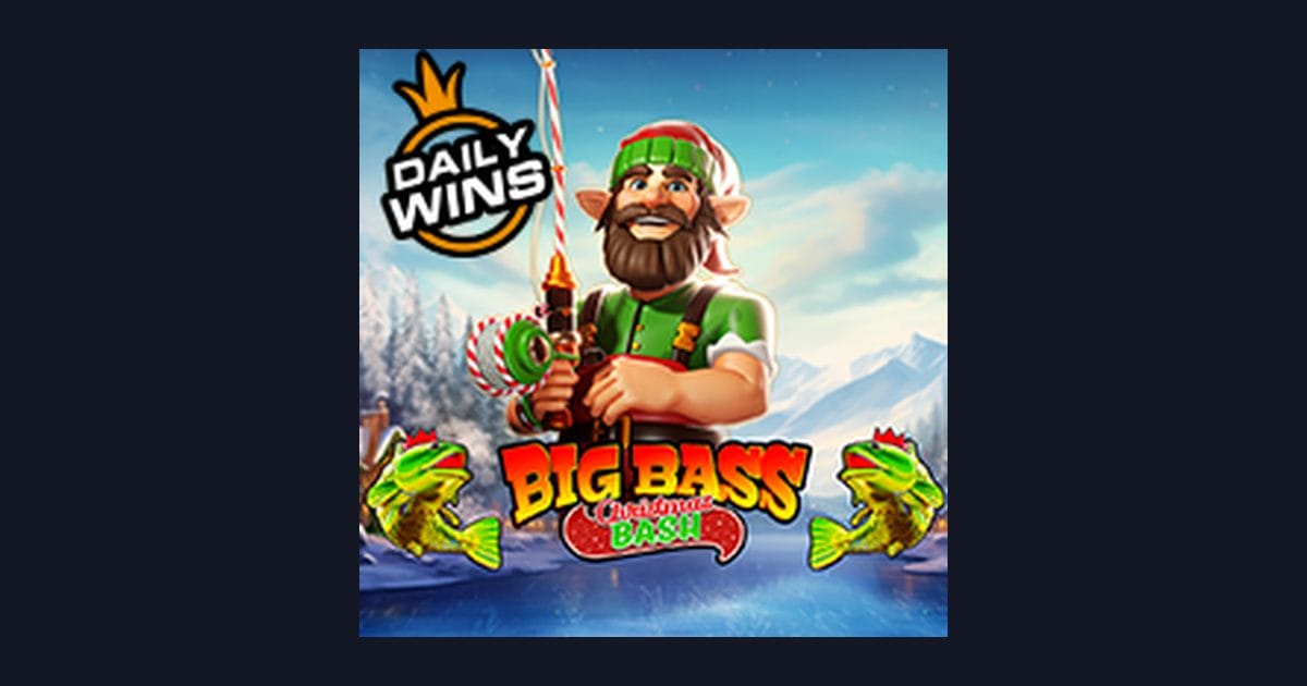 Big Bass Christmas Bash: Slot Depo Kecil Terpercaya dengan Trik Spin Pemula