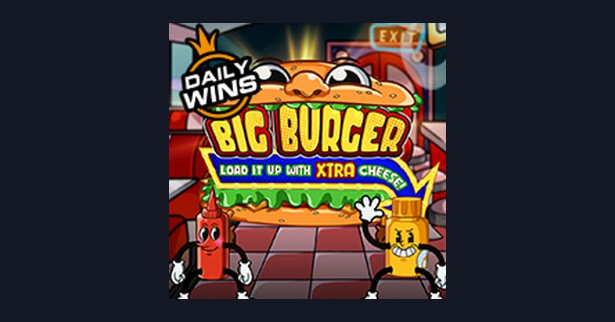 Big Burger Load It Up With Xtra Cheese: Slot Depo Kecil Terpercaya dan Trik Spin Pemula