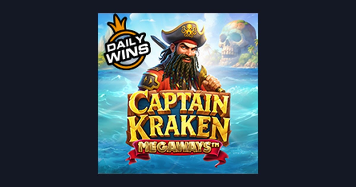 Captain Kraken Megaways: Slot Depo Kecil Terpercaya dengan Trik Spin Pemula