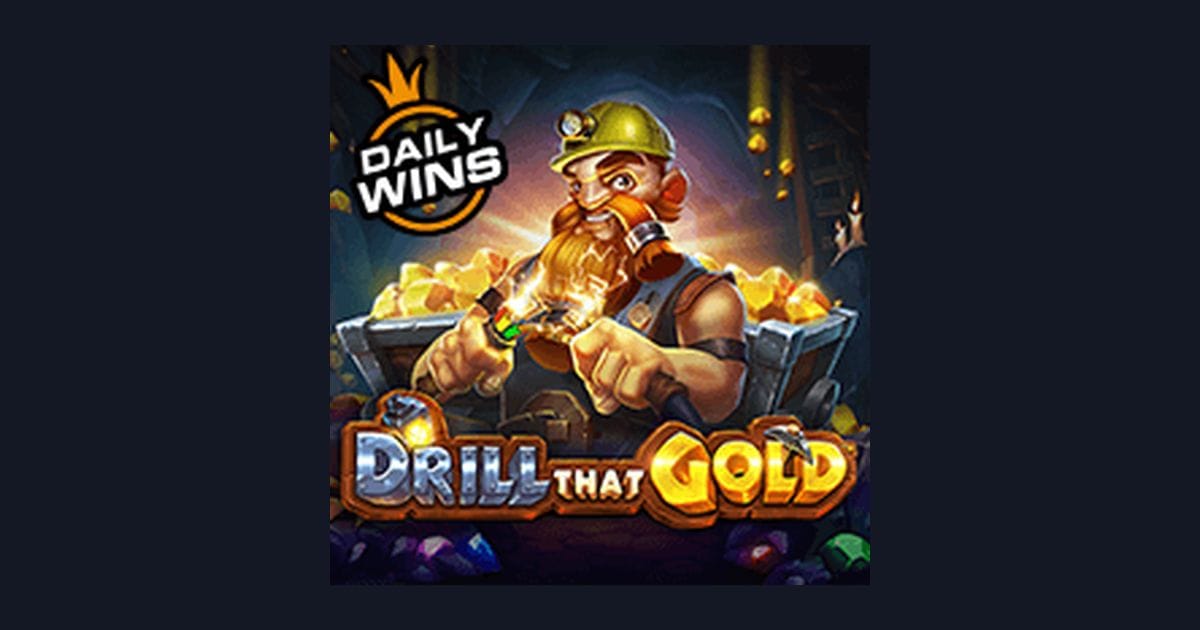 Drill That Gold: Slot Depo Kecil Terpercaya dengan Trik Spin Pemula