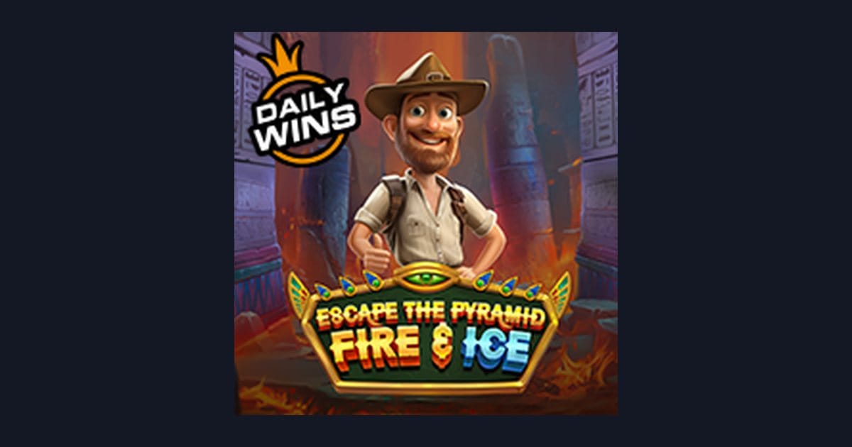 Escape the Pyramid Fire and Ice: Slot Depo Kecil Terpercaya dengan Trik Spin Pemula