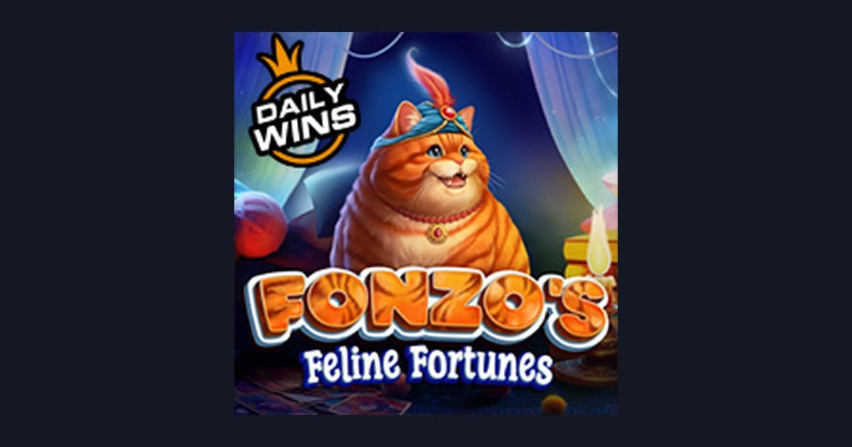 Fonzos Feline Fortunes: Slot Depo Kecil Terpercaya dengan Trik Spin Pemula