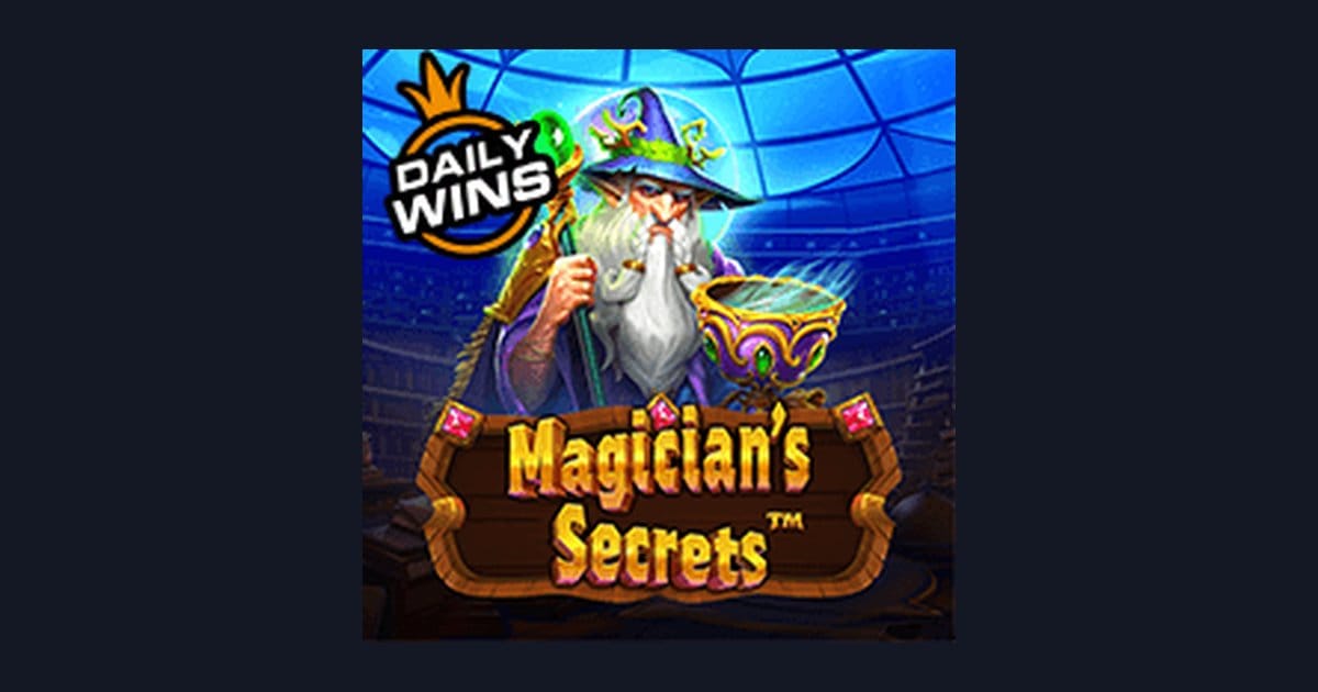 Magicians Secrets: Slot Depo Kecil Terpercaya dengan Trik Spin Pemula