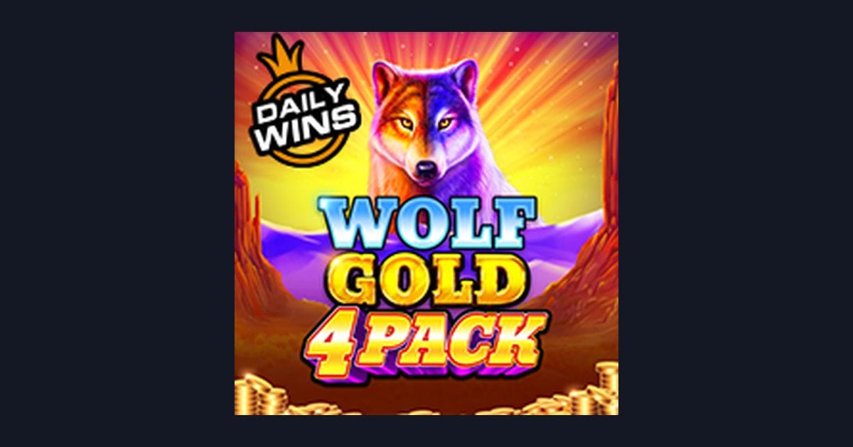 Rasakan Sensasi Daftar & Login Gampang di Slot Wolf Gold 4 Pack