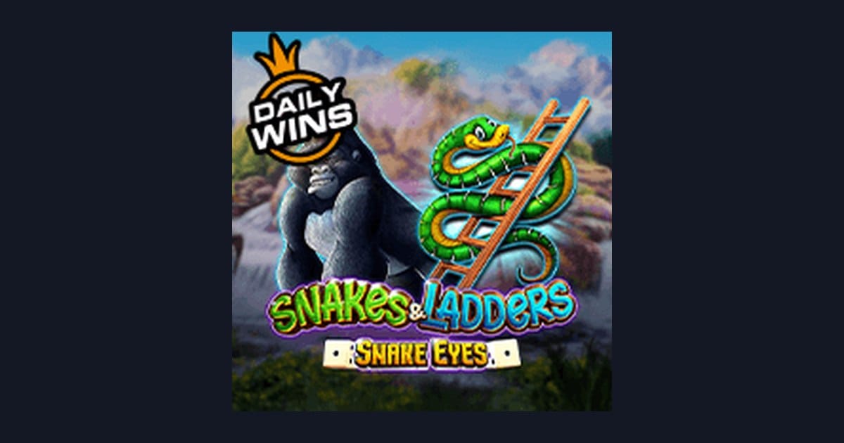 Snakes and Ladders Snake Eyes: Slot Depo Kecil Terpercaya dengan Trik Spin Pemula