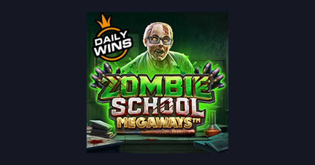 Zombie School Megaways: Slot Depo Kecil Terpercaya & Trik Spin Pemula