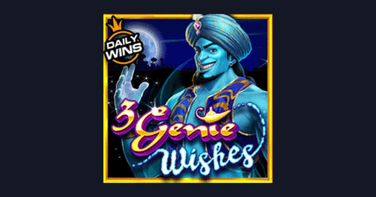 3 Genie Wishes: Slot Anti Boncos dengan Peluang Menang Tinggi