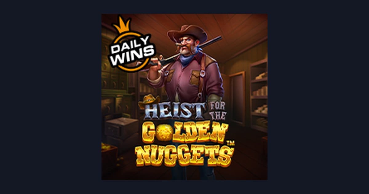 Jelajahi Jam Gacor Terbaru di Heist For the Golden Nuggets Pragmatic Play