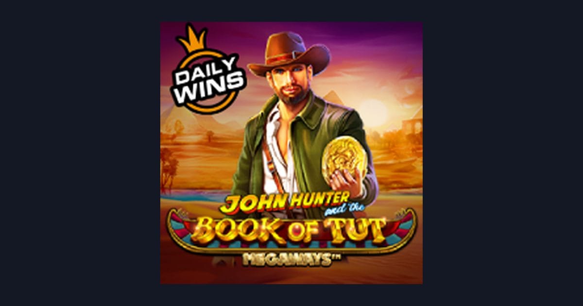 Nikmati Freespin & Scatter Hoki di John Hunter and the Book of Tut Megaways