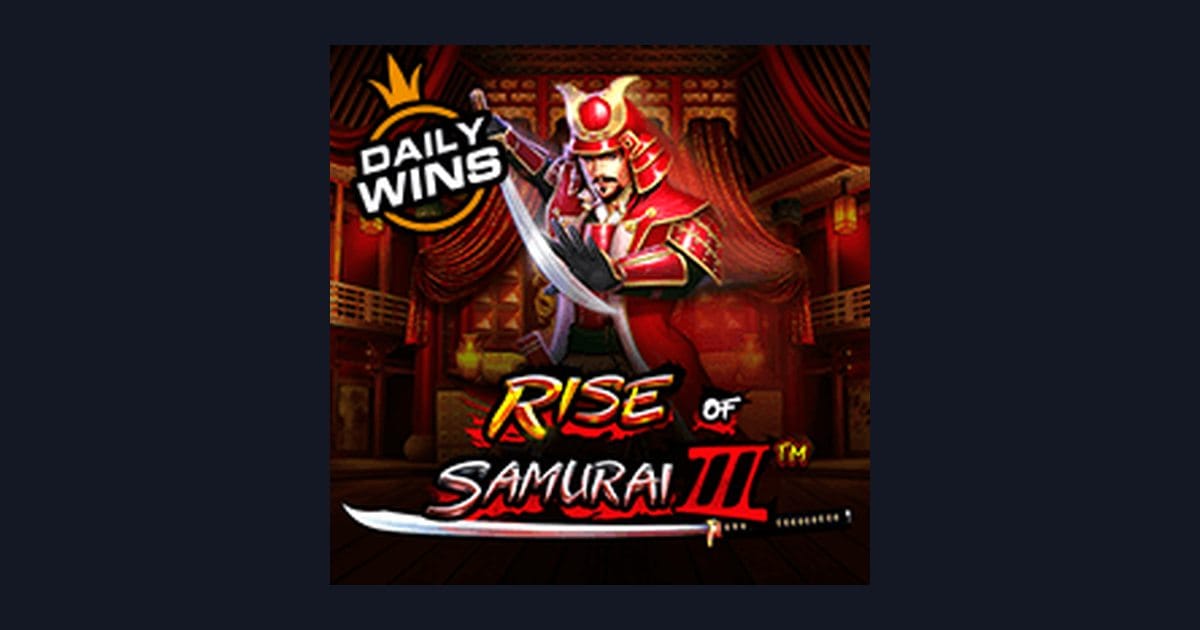Raih Jackpot Progresif Terbesar dengan Slot Rise of Samurai Iii dari Pragmatic Play