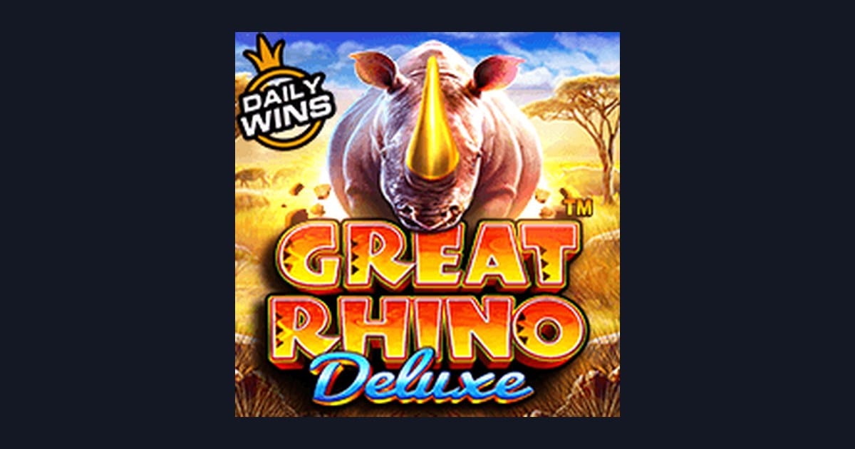 Serunya Main Great Rhino Deluxe dengan Modal Depo 5 Ribu di LTE4D