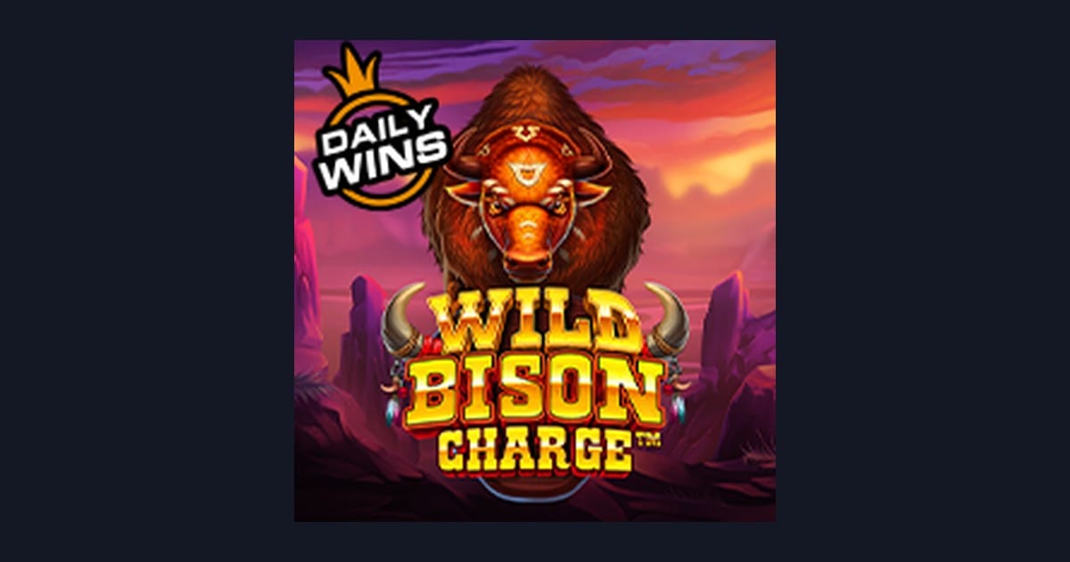 Wild Bison Charge, Slot Anti Boncos dengan Peluang Menang Tinggi