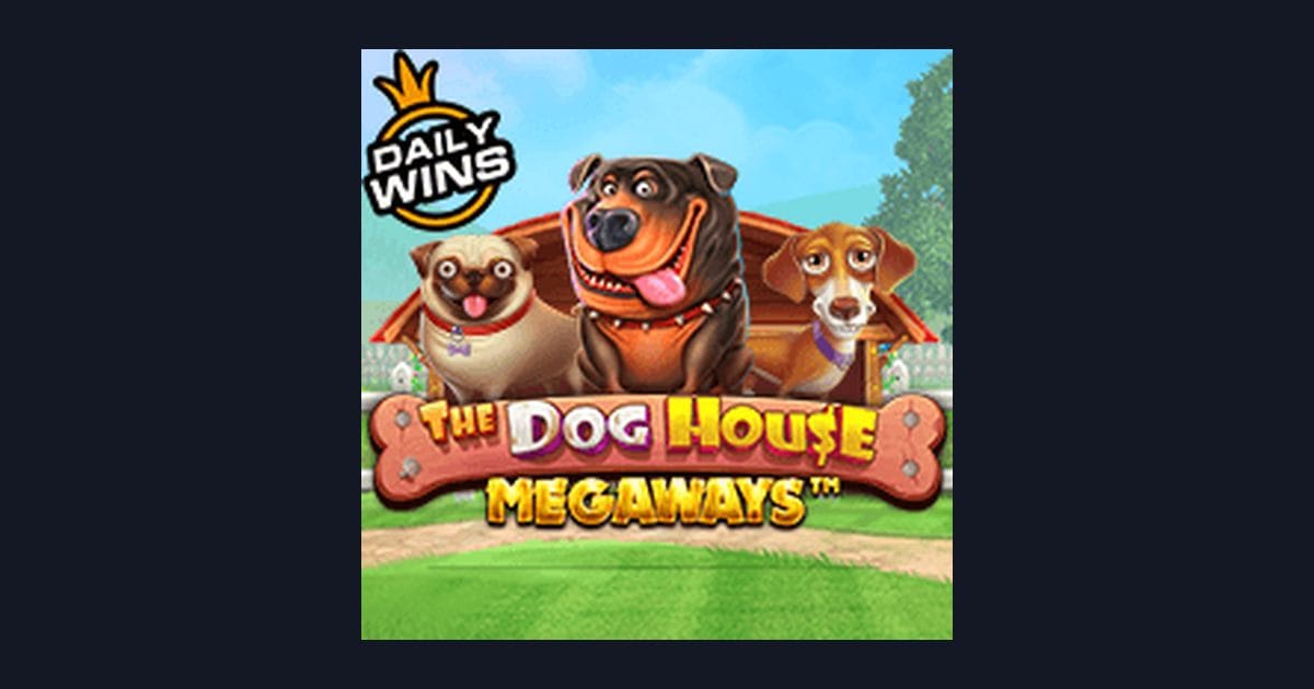 Cuan Modal Receh dengan The Dog House Megaways, Slot Seru dari Pragmatic Play
