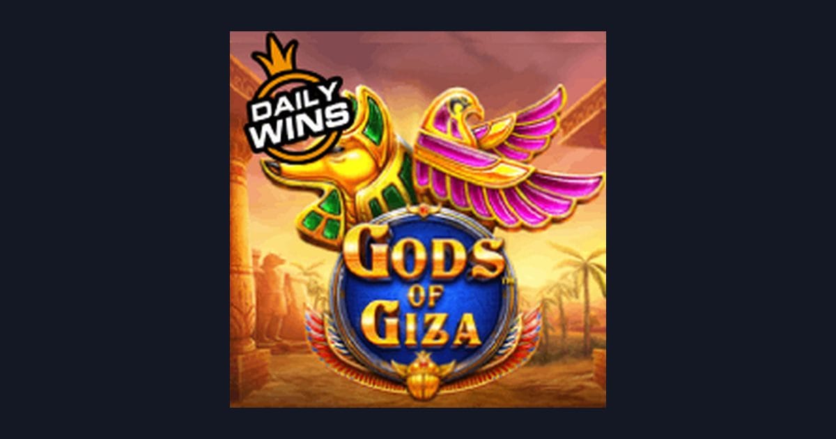 Gods of Giza, Slot Anti Rungkad dengan Peluang Menang Menarik
