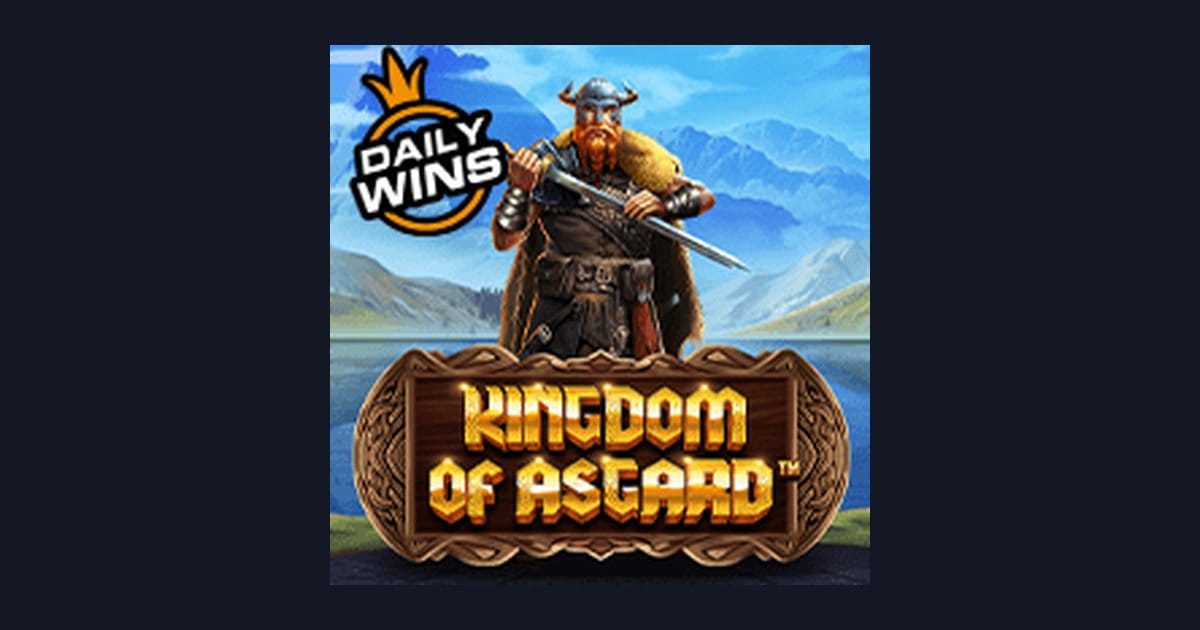 Kingdom of Asgard: Daftar & Login Gampang untuk Slot Winrate Tinggi
