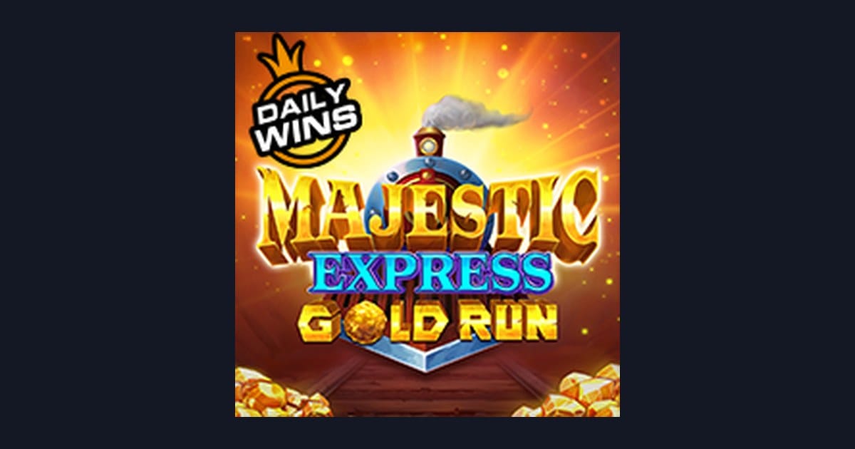Majestic Express Gold Run, Slot Anti Rungkad dengan Peluang Menang Tinggi