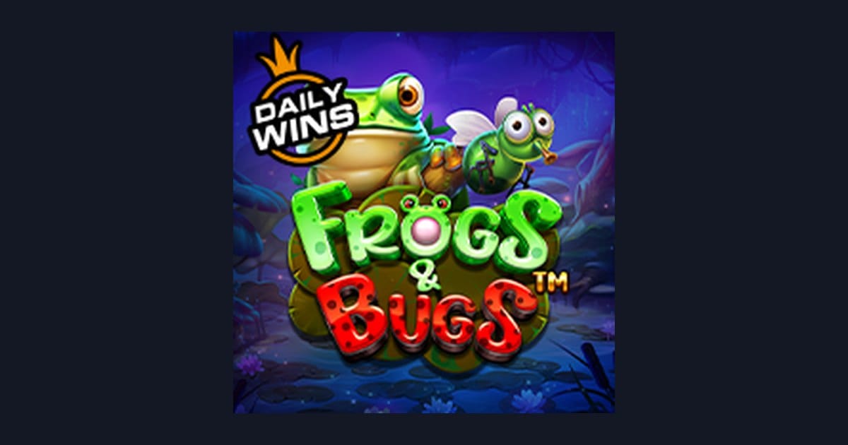 Menang Mudah dengan Freespin & Scatter di Slot Frogs and Bugs