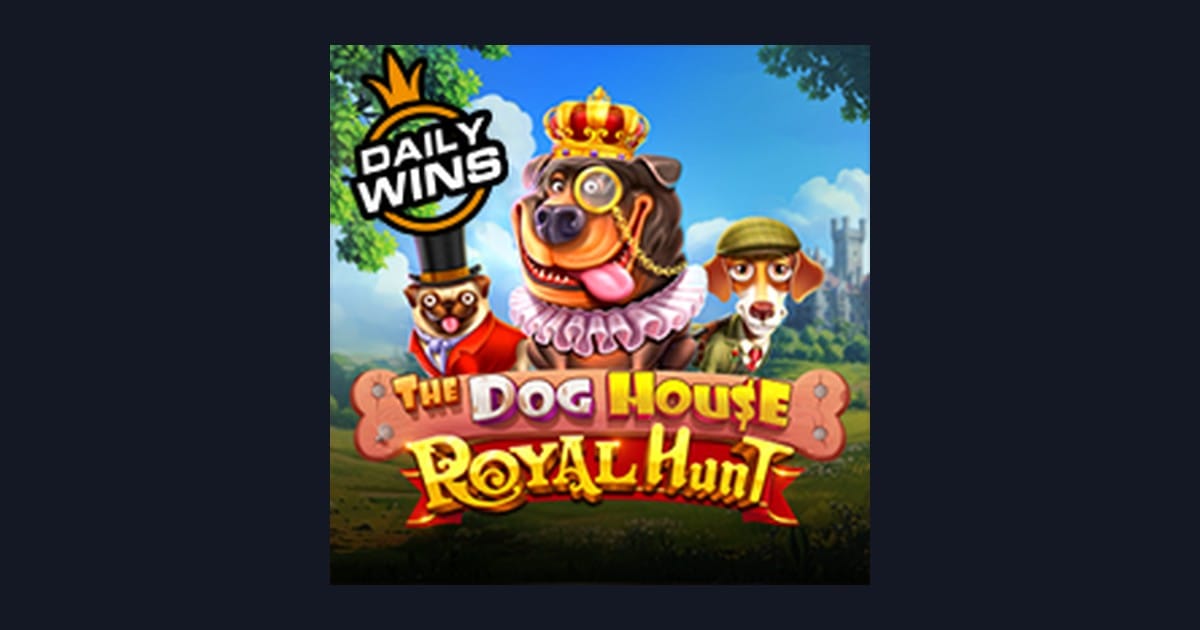 Nikmati Sensasi Menang Mudah di Slot The Dog House Royal Hunt Situs Slot Terpercaya