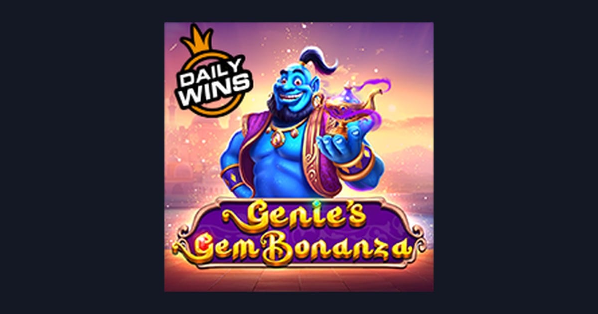 Raih Jackpot Progresif Terbesar dengan Genies Gem Bonanza dari Pragmatic Play