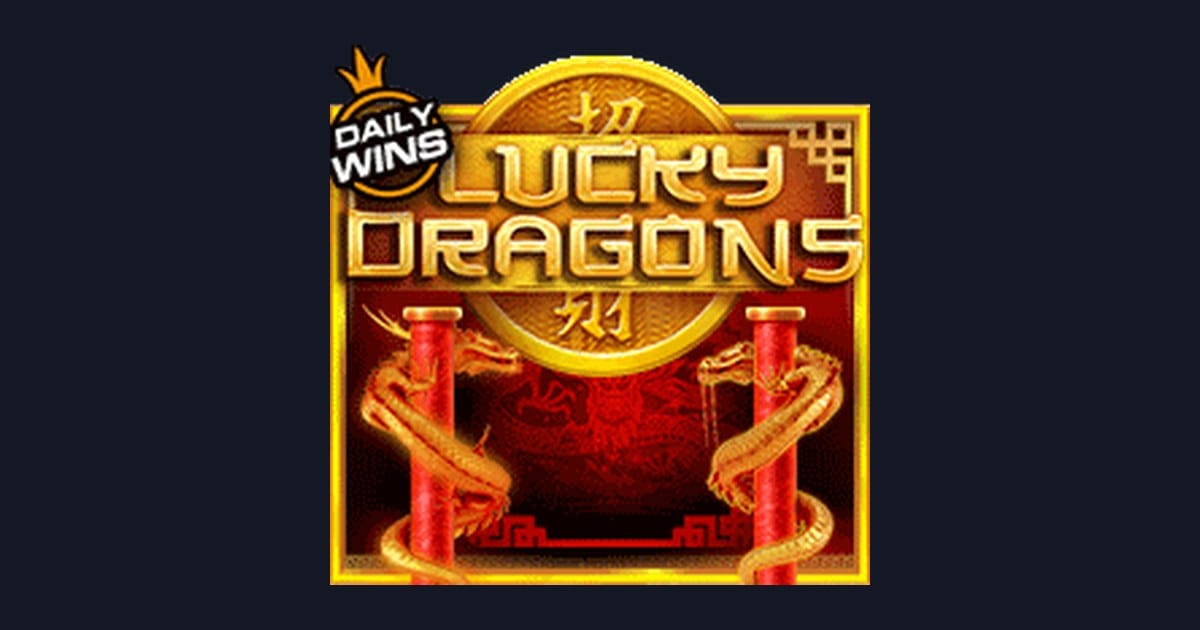 Raih Jackpot Progresif Terbesar Lewat Slot Lucky Dragons dari Pragmatic Play