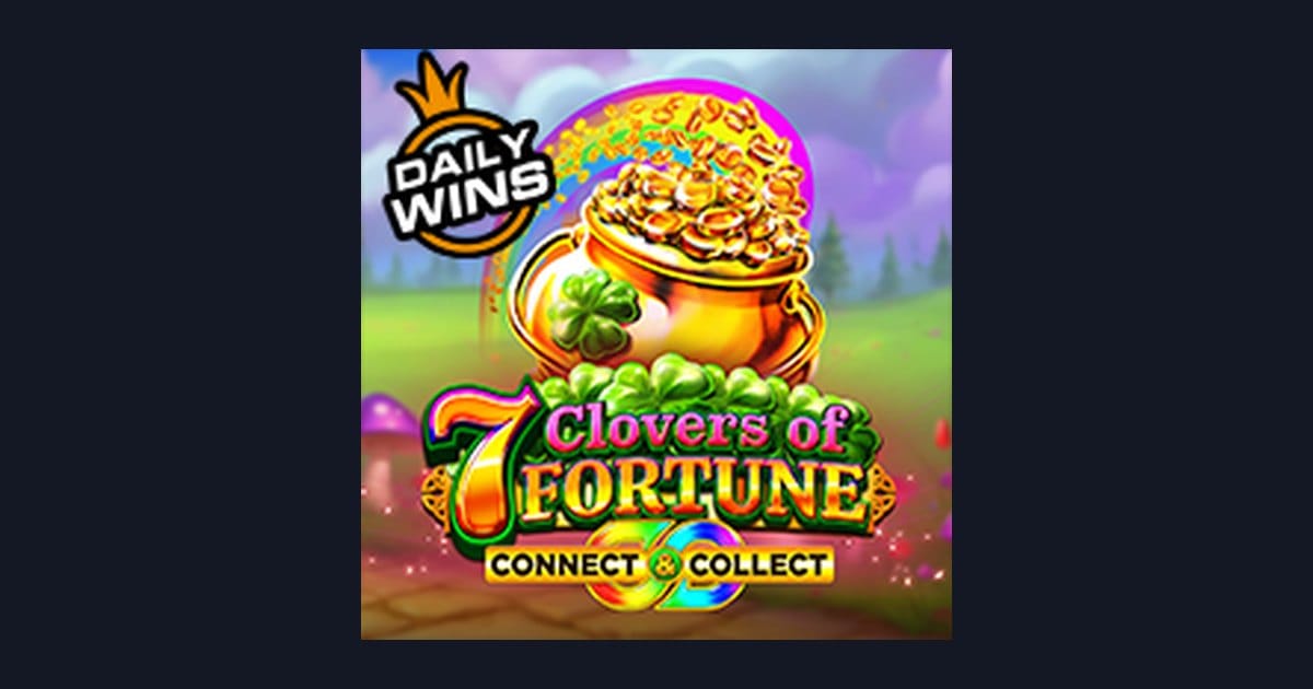 7 Clovers of Fortune, Slot Anti Rungkad dengan Peluang Menang Tinggi