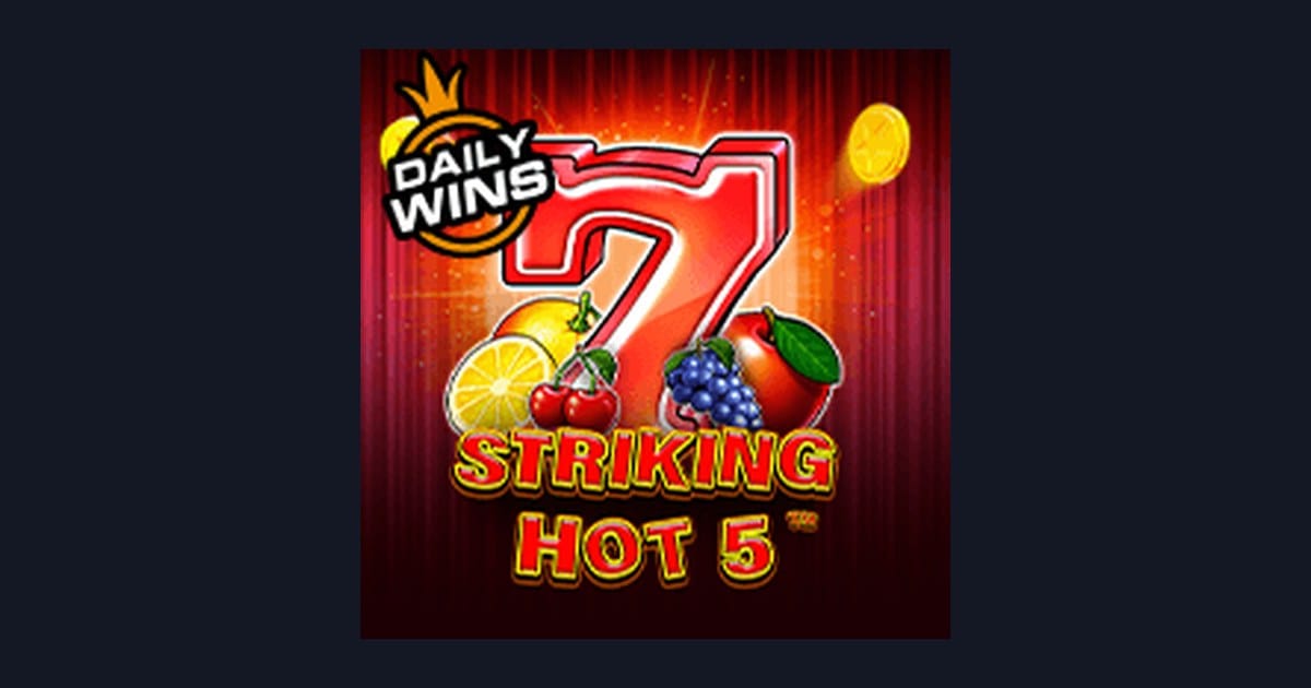 Main Striking Hot 5 dengan Modal Depo 5 Ribu, Peluang Jackpot Tinggi!
