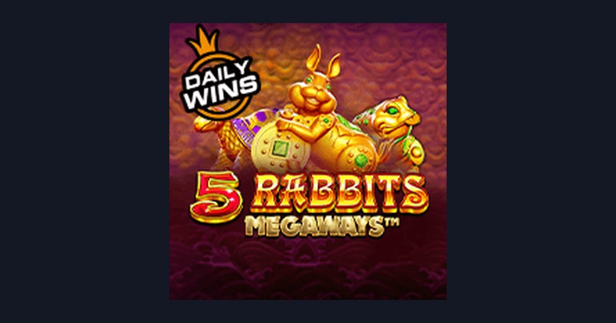 Nikmati Sensasi 5 Rabbits Megaways dengan Deposit Dana OVO Gopay Mudah