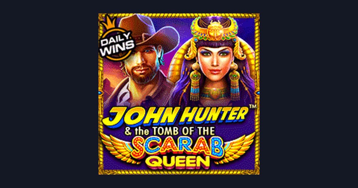 Nikmati Serunya John Hunter Scarab Queen dengan Deposit Dana OVO Gopay