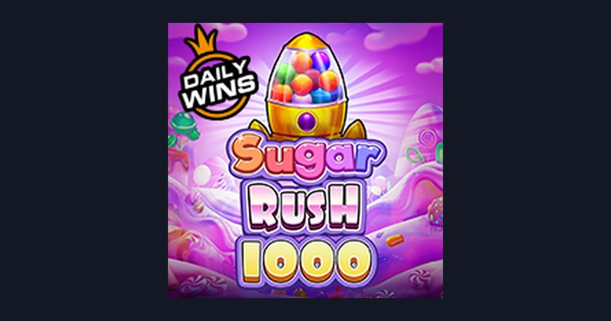 Rahasia Pola Maxwin di Slot Sugar Rush 1000 dari Pragmatic Play