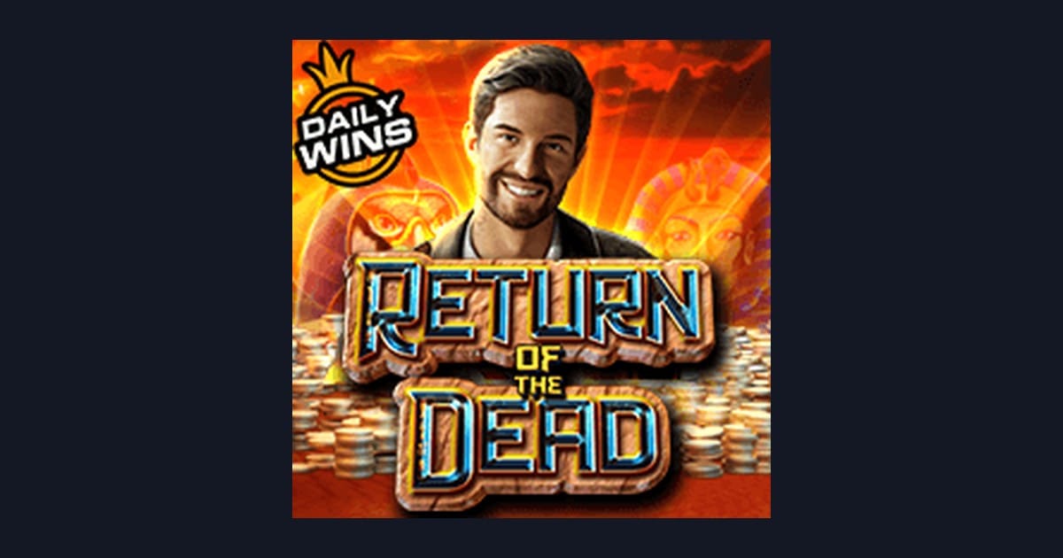 Raih Bonus New Member dengan Slot Return of the Dead dari Pragmatic Play