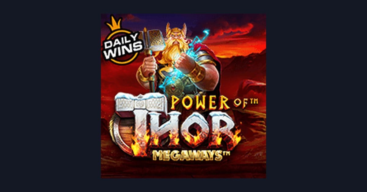 Raih Cuan Modal Receh dengan Power of Thor Megaways Seru dan Potensial