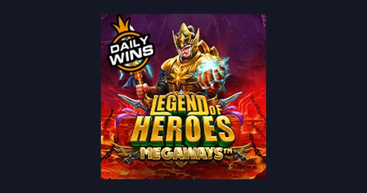 Raih Jackpot Mudah di Legend of Heroes Megaways, Slot Gacor Hari Ini