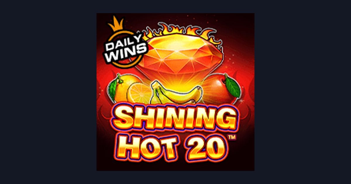 Raih Jackpot Mudah dengan Shining Hot 20, Slot Gacor dari Pragmatic Play