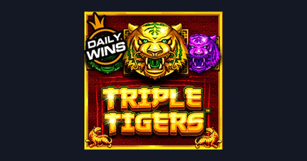 Temukan Jam Gacor Terbaru Slot Triple Tigers dari Pragmatic Play