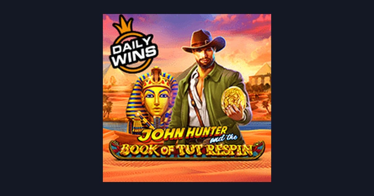 Trik Auto Maxwin di John Hunter and the Book of Tut Respin Slot