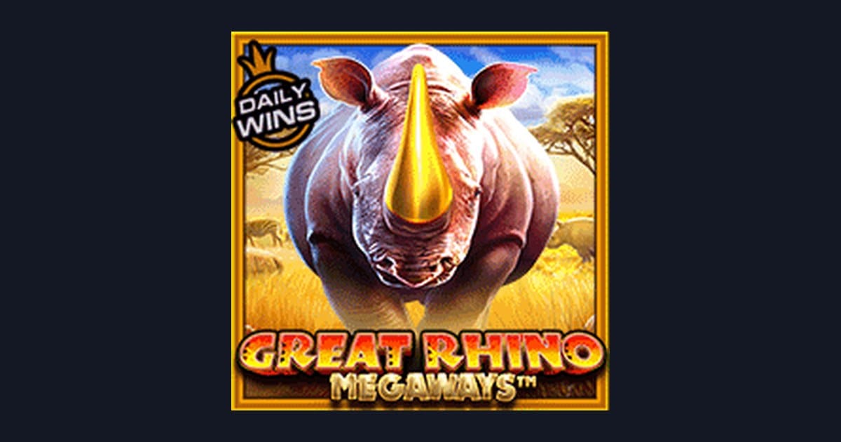 Great Rhino Megaways: Slot Seru dengan Modal Depo 5 Ribu yang Menjanjikan