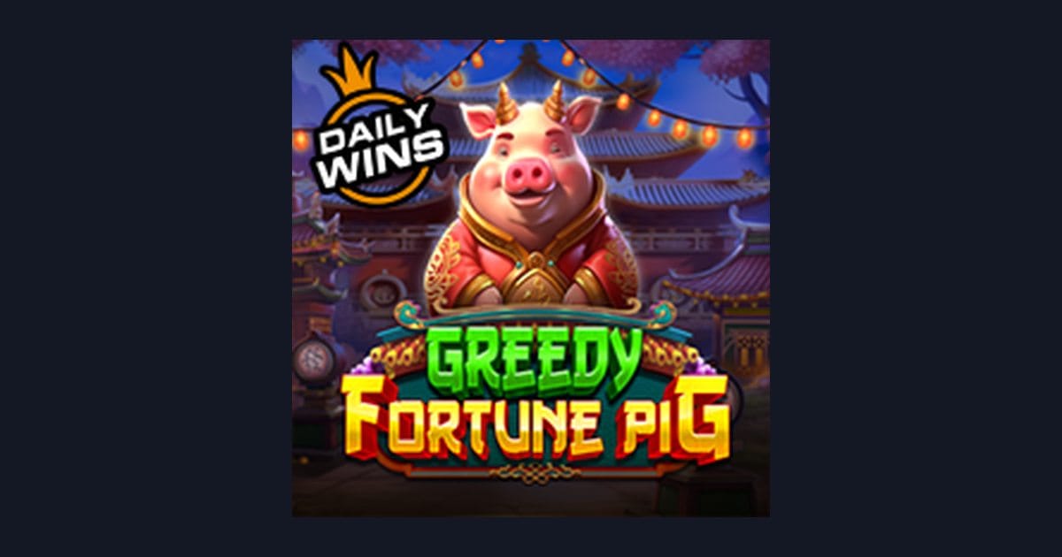 Greedy Fortune Pig & Info RTP Live Tertinggi Slot Winrate Tinggi