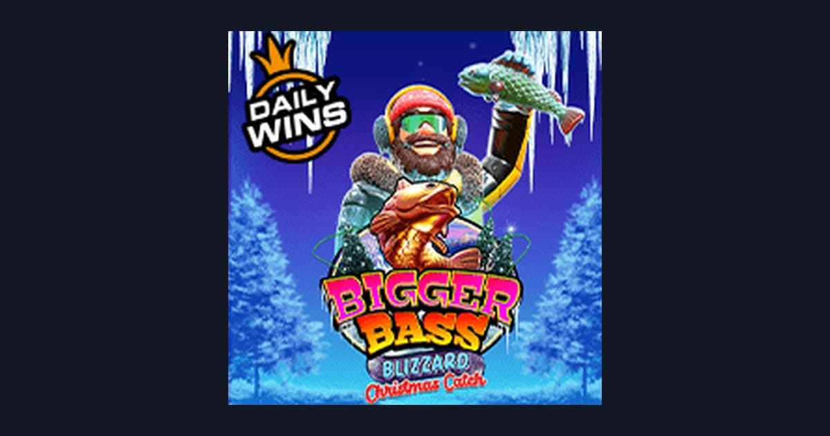 Menangkan Jackpot Progresif Terbesar di Slot Bigger Bass Blizzard Christmas Catch