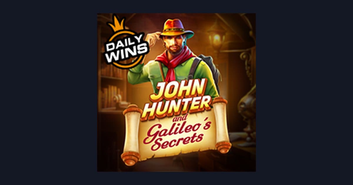 John Hunter and Galileos Secrets, Slot Anti Rungkad dengan Keseruan Maksimal