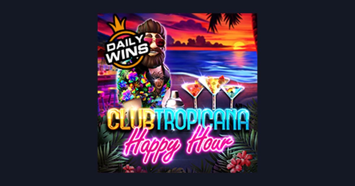 Mengenal Slot Club Tropicana Happy Hour: Fitur Menarik & Volatilitasnya