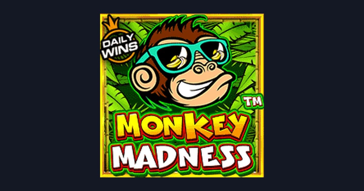 Monkey Madness, Sensasi Slot Modal Receh dengan Peluang Cuan Besar