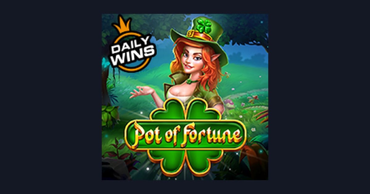 Nikmati Sensasi Link Slot Gacor dengan Pot of Fortune dari Pragmatic Play