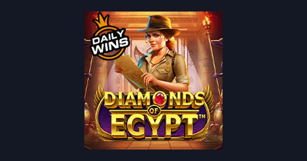 Nikmati Sensasi Slot Diamonds of Egypt di Situs Slot Terpercaya