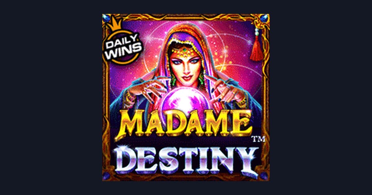Review Jujur & Demo Madame Destiny: Slot dengan Peluang Menang Menarik