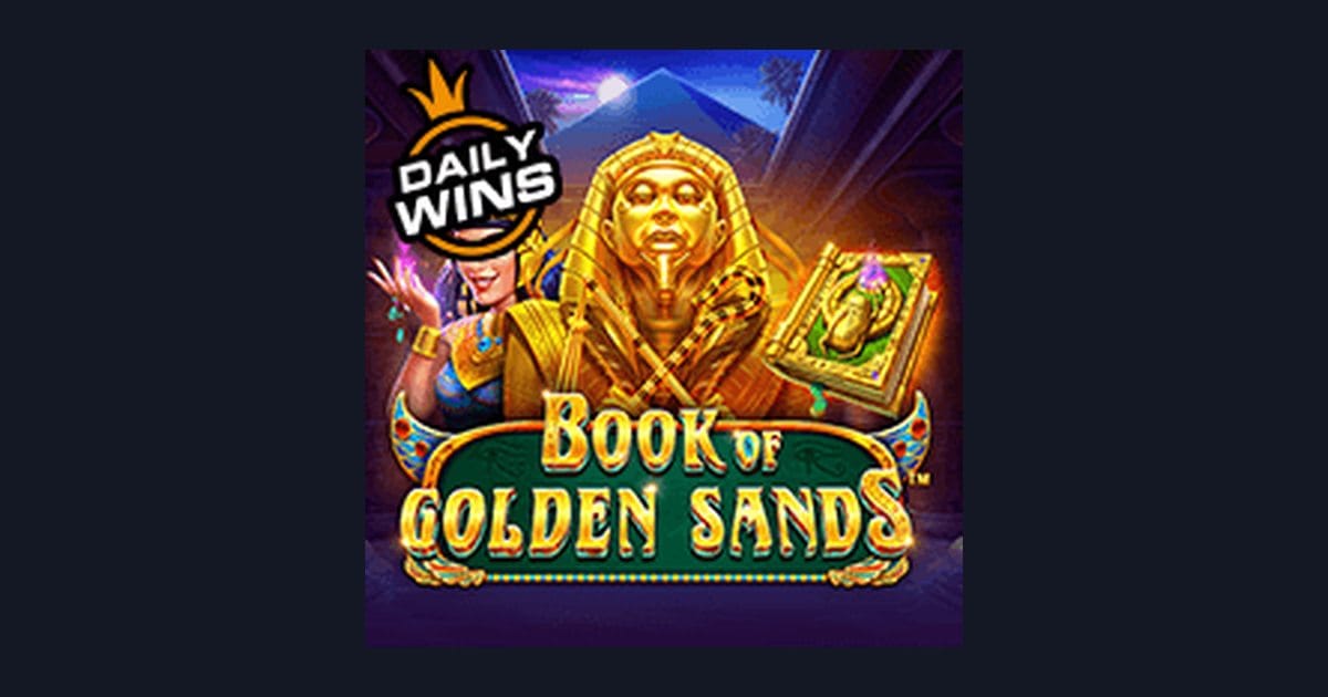 Rasakan Sensasi RTP Live Tertinggi di Slot Book of Golden Sands
