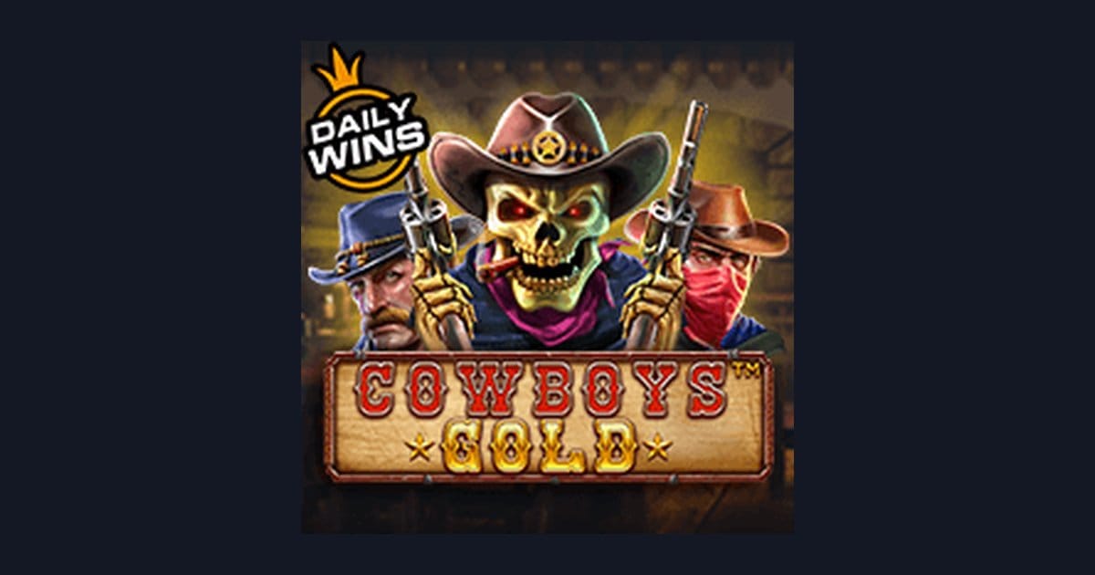 Trik Auto Maxwin Mudah di Slot Cowboys Gold dari Pragmatic Play