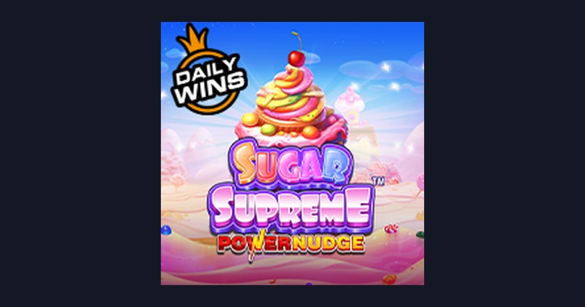 Trik Auto Maxwin Sugar Supreme Powernudge yang Bikin Slot Gampang Menang