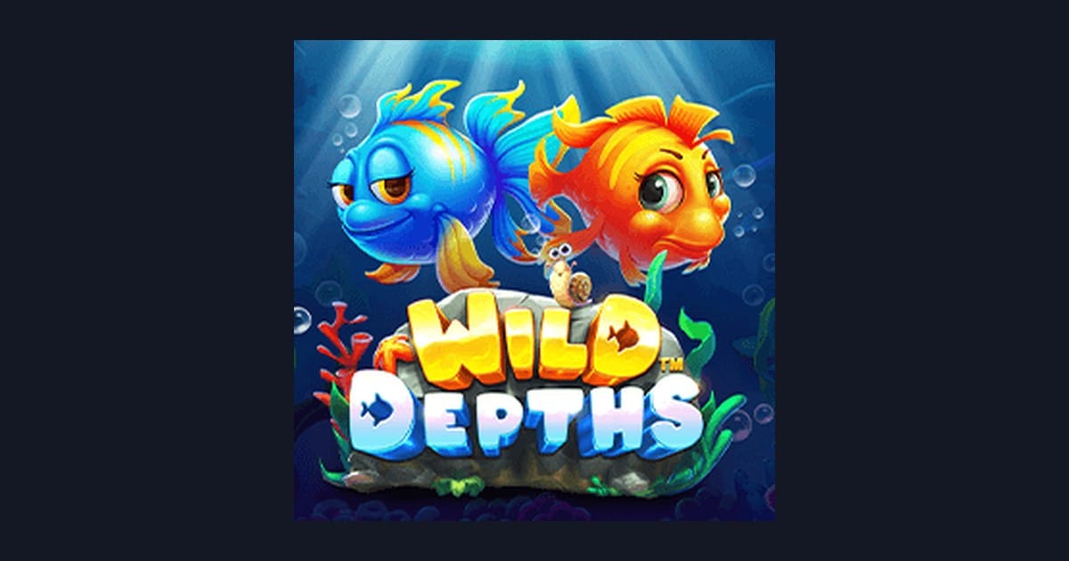 Wild Depths, Slot Anti Rungkad dengan Peluang Menang Menarik